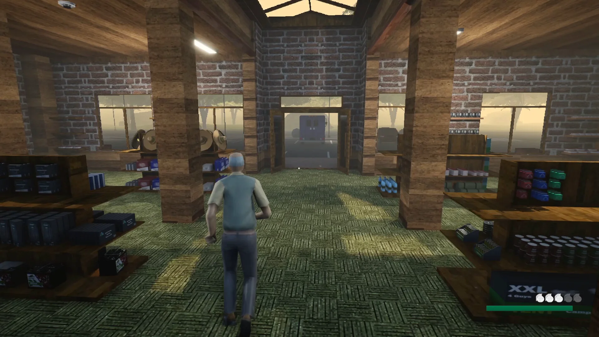 Grandpa High on Retro screenshot 4