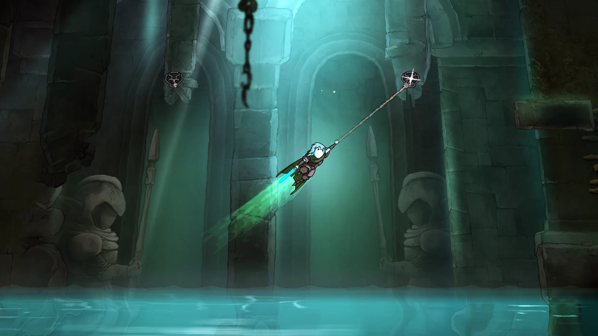 Greak: Memories of Azur screenshot 11