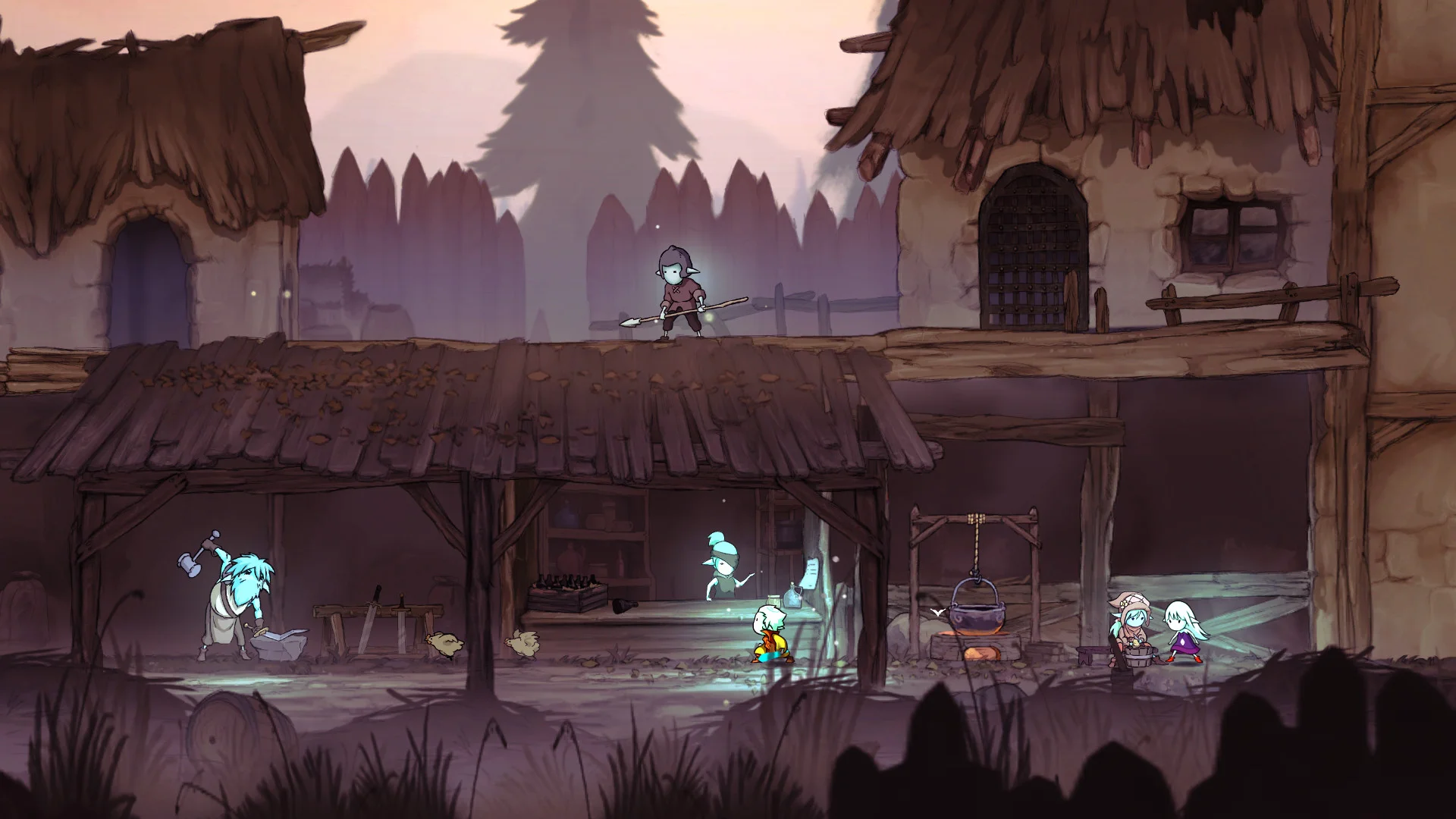 Greak: Memories of Azur screenshot 12