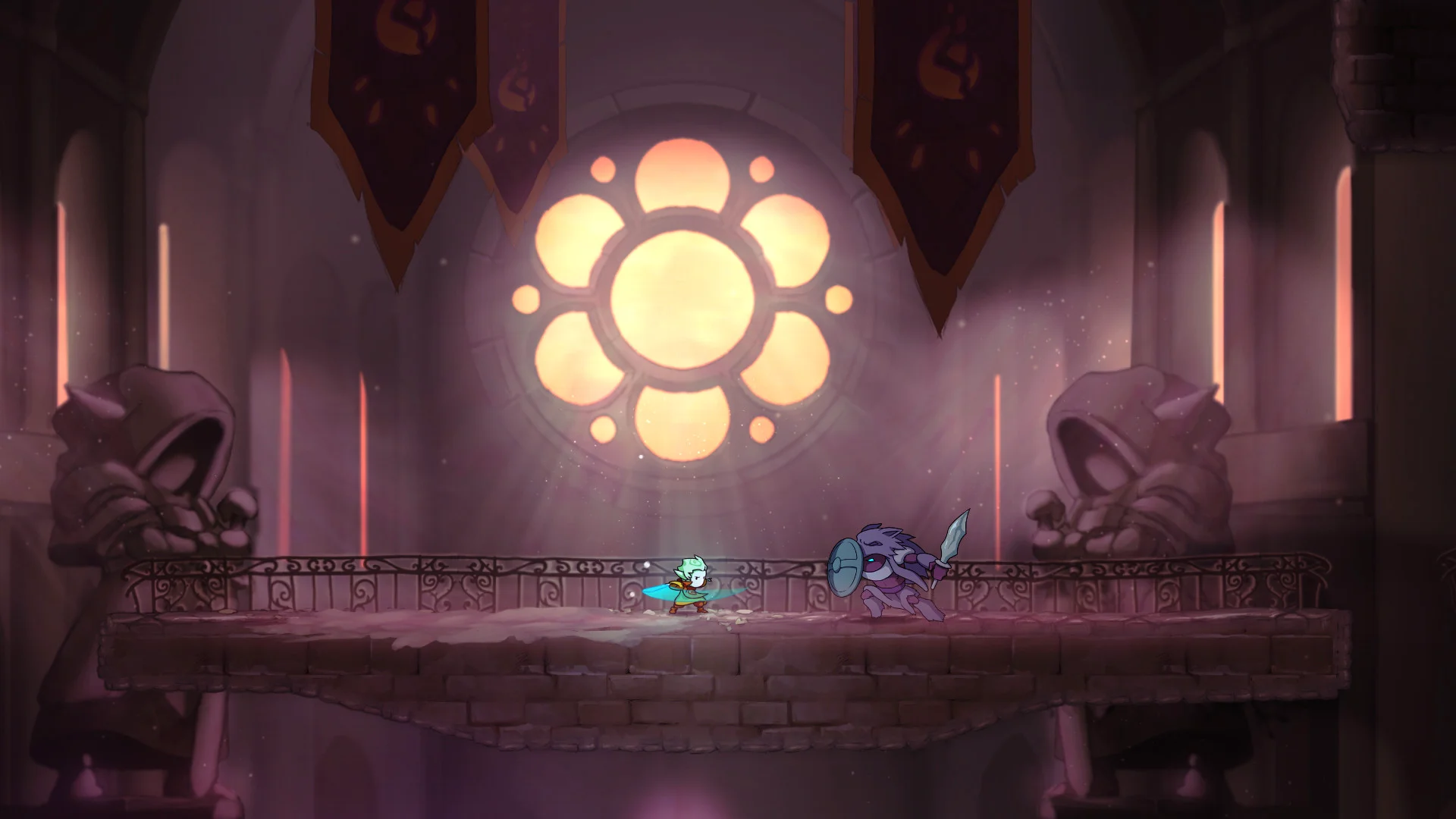 Greak: Memories of Azur screenshot 14