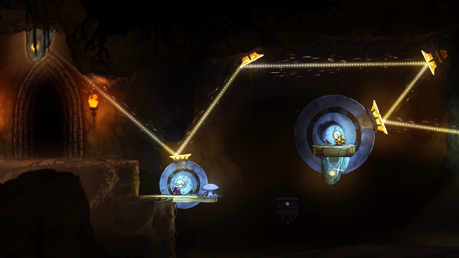 Greak: Memories of Azur screenshot 8