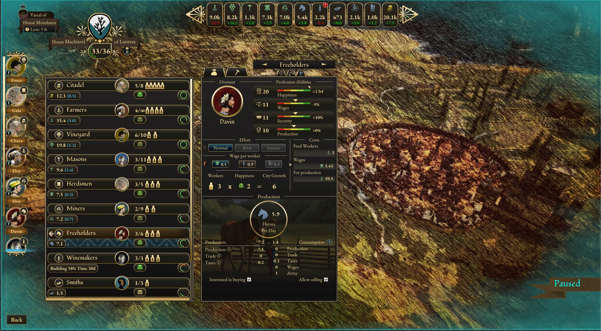 Great Houses of Calderia screenshot 5