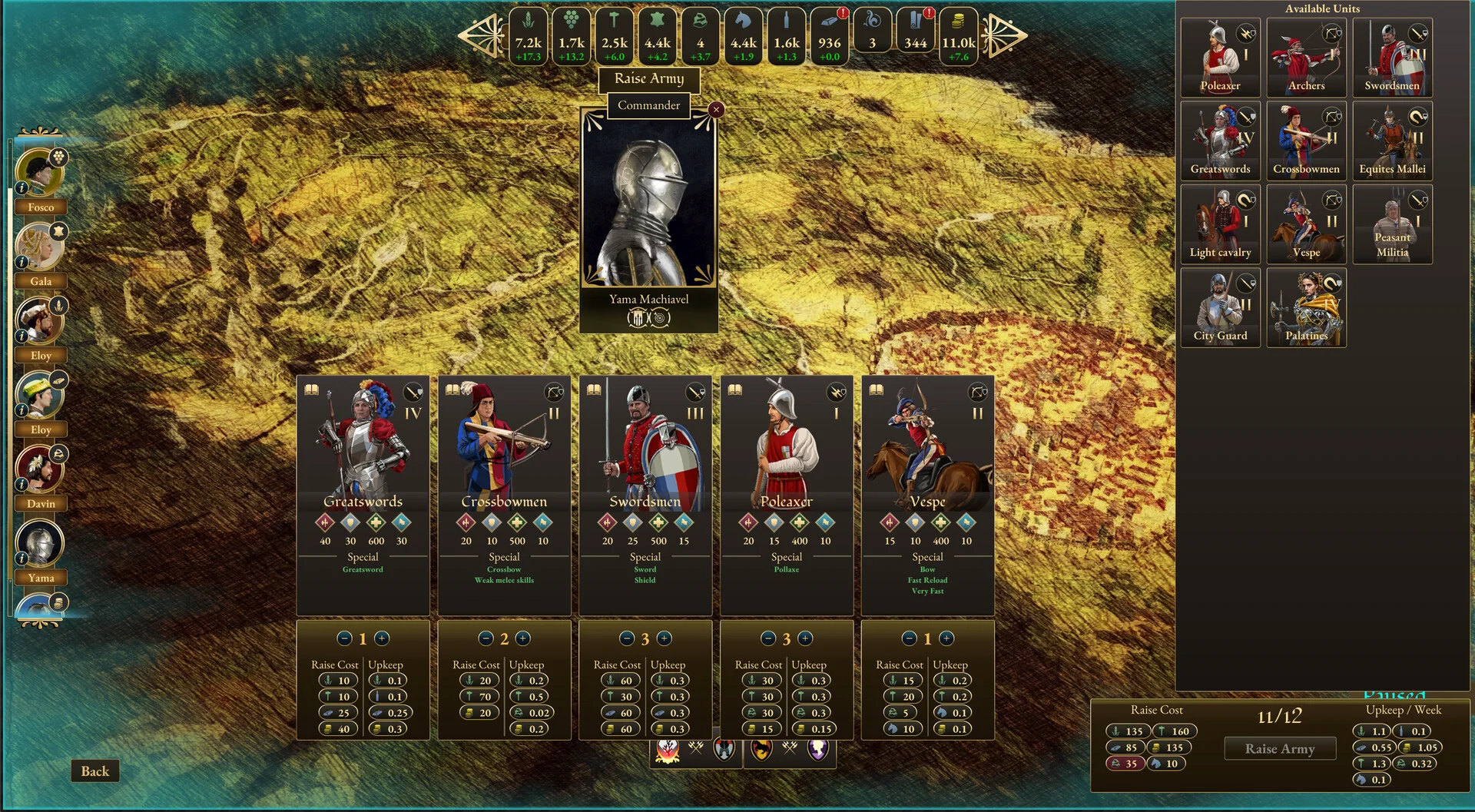 Great Houses of Calderia screenshot 7