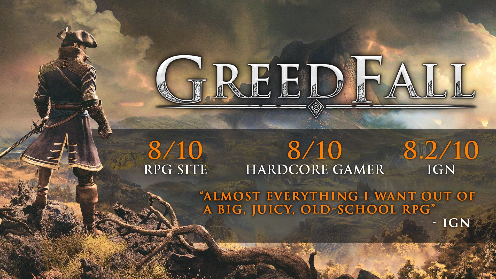 GreedFall screenshot 1