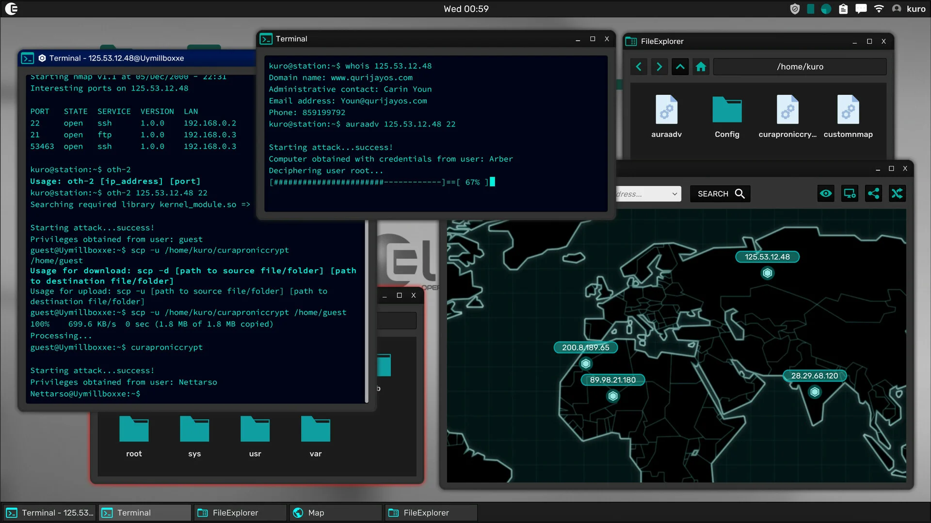 Grey Hack screenshot 2