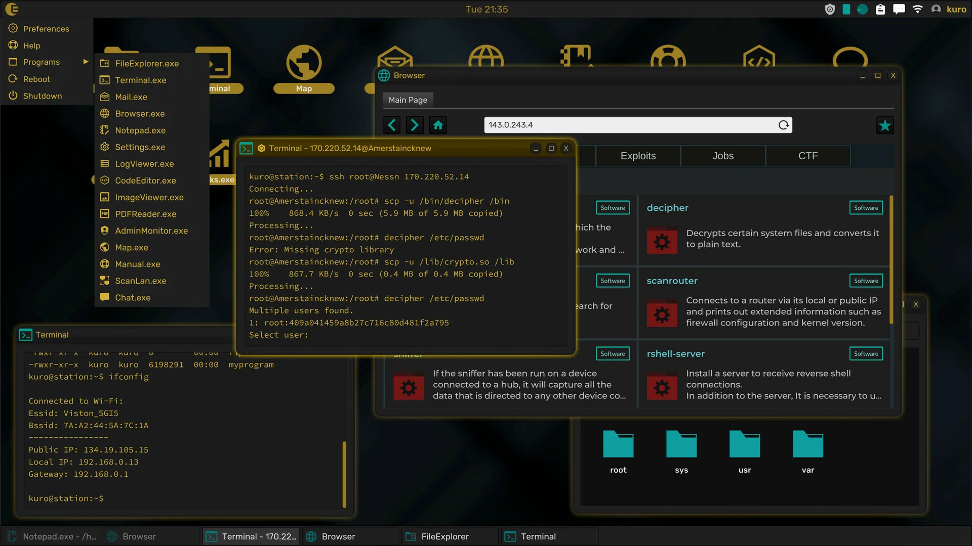 Grey Hack screenshot 5