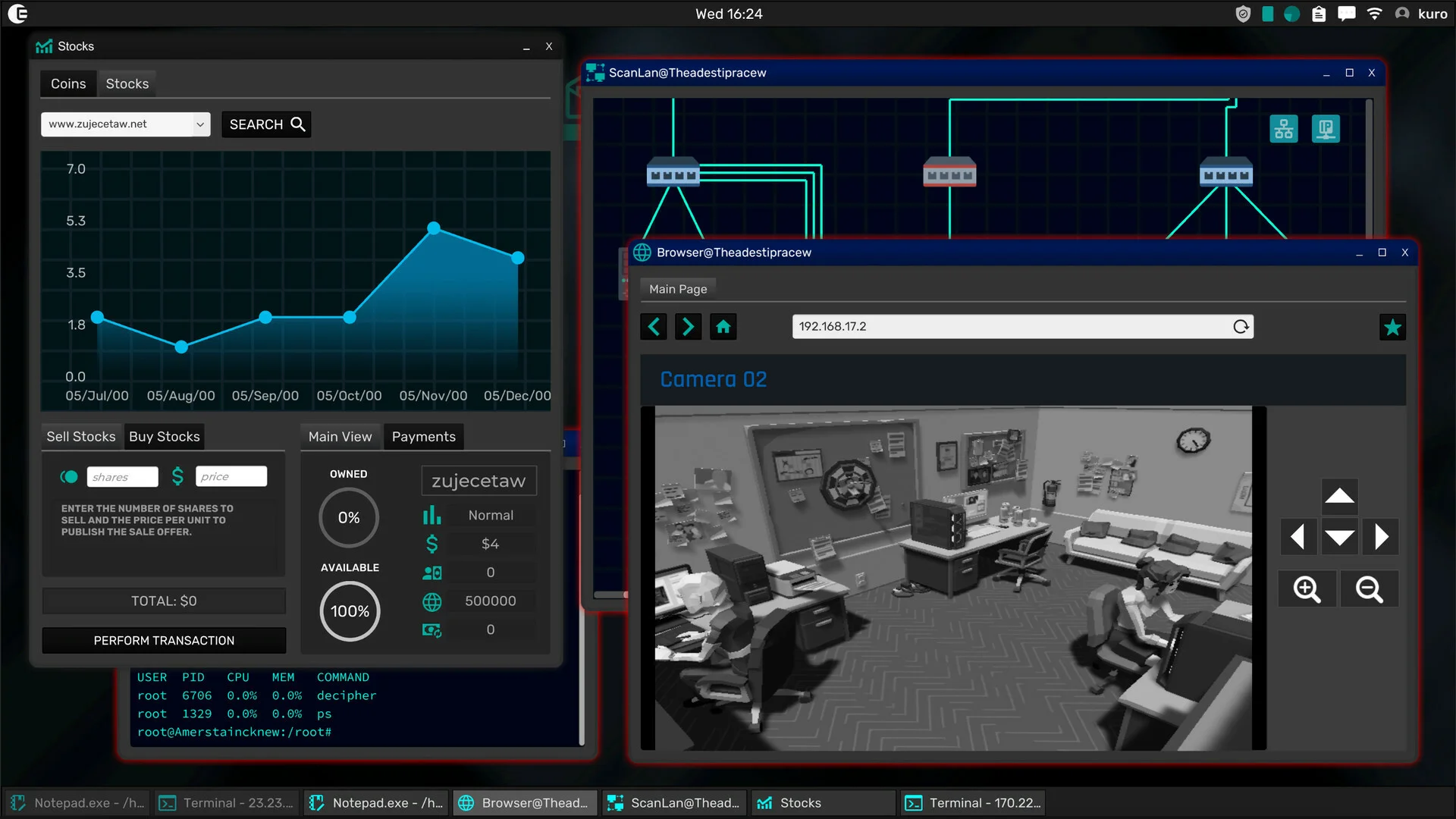 Grey Hack screenshot 6