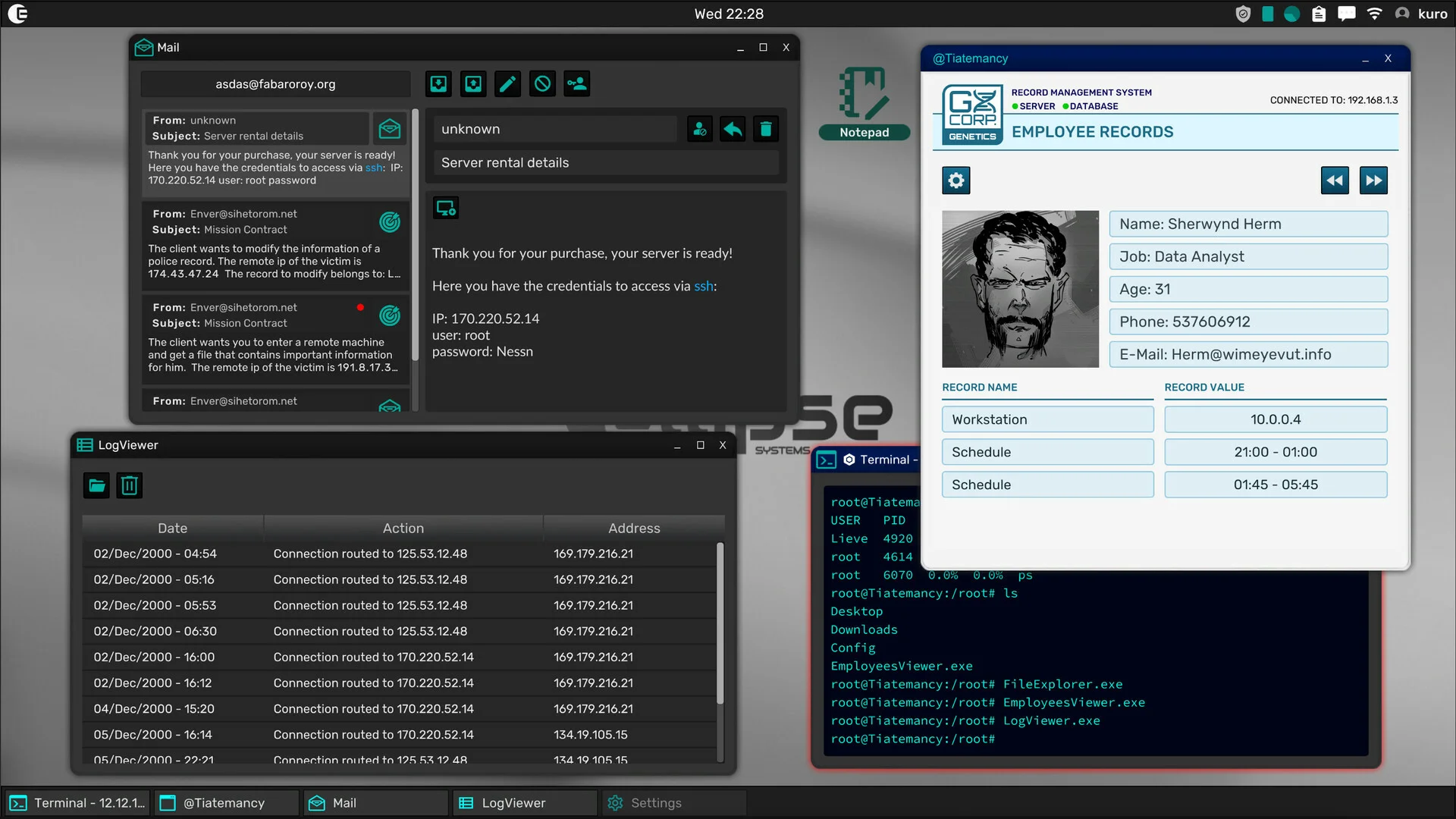 Grey Hack screenshot 7