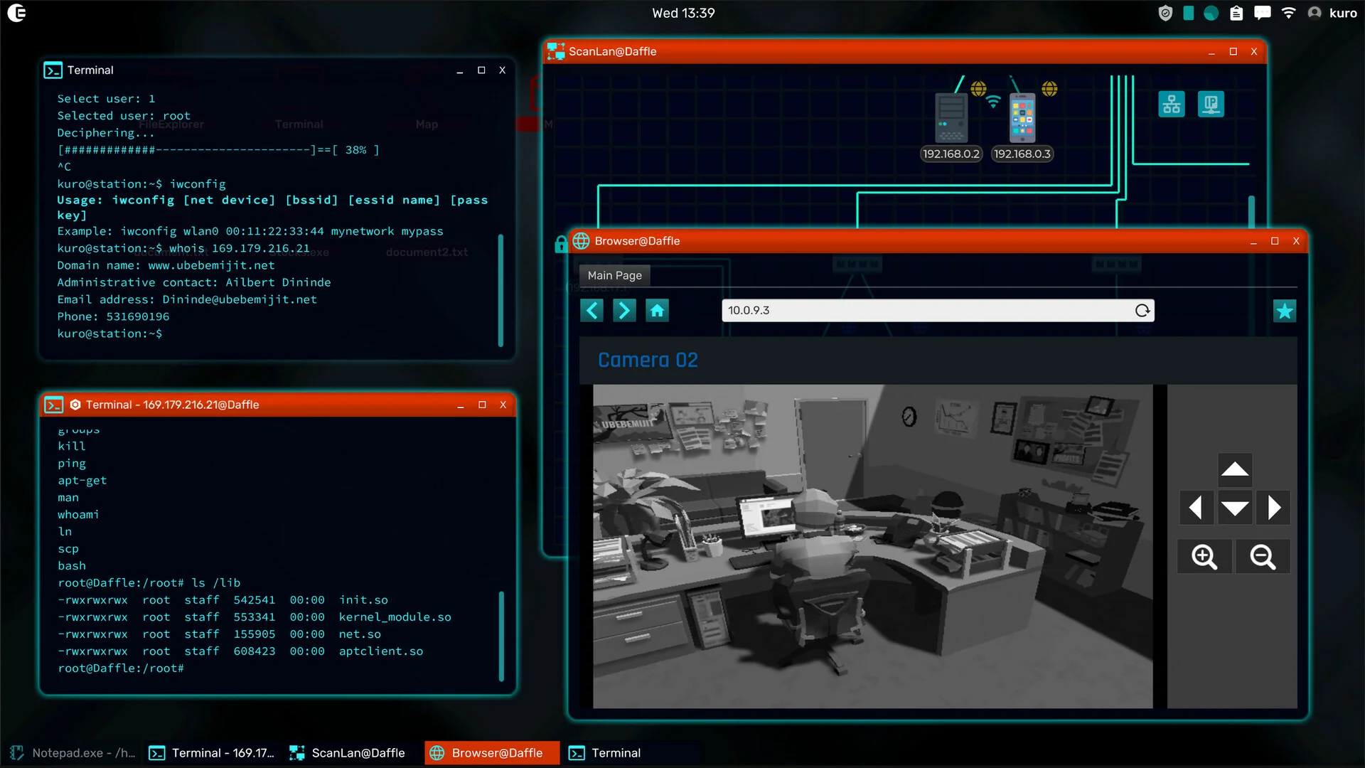 Grey Hack screenshot 8