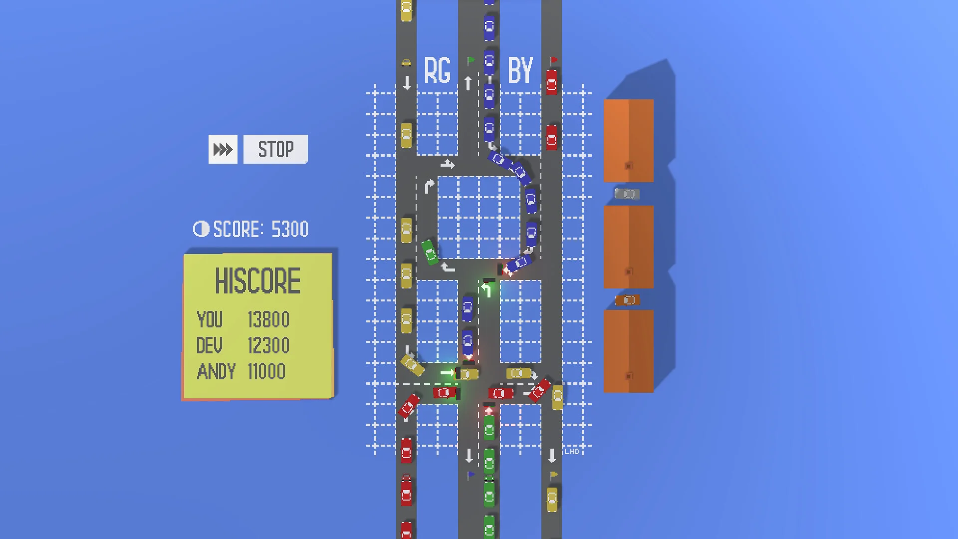 GRIDROAD screenshot 4