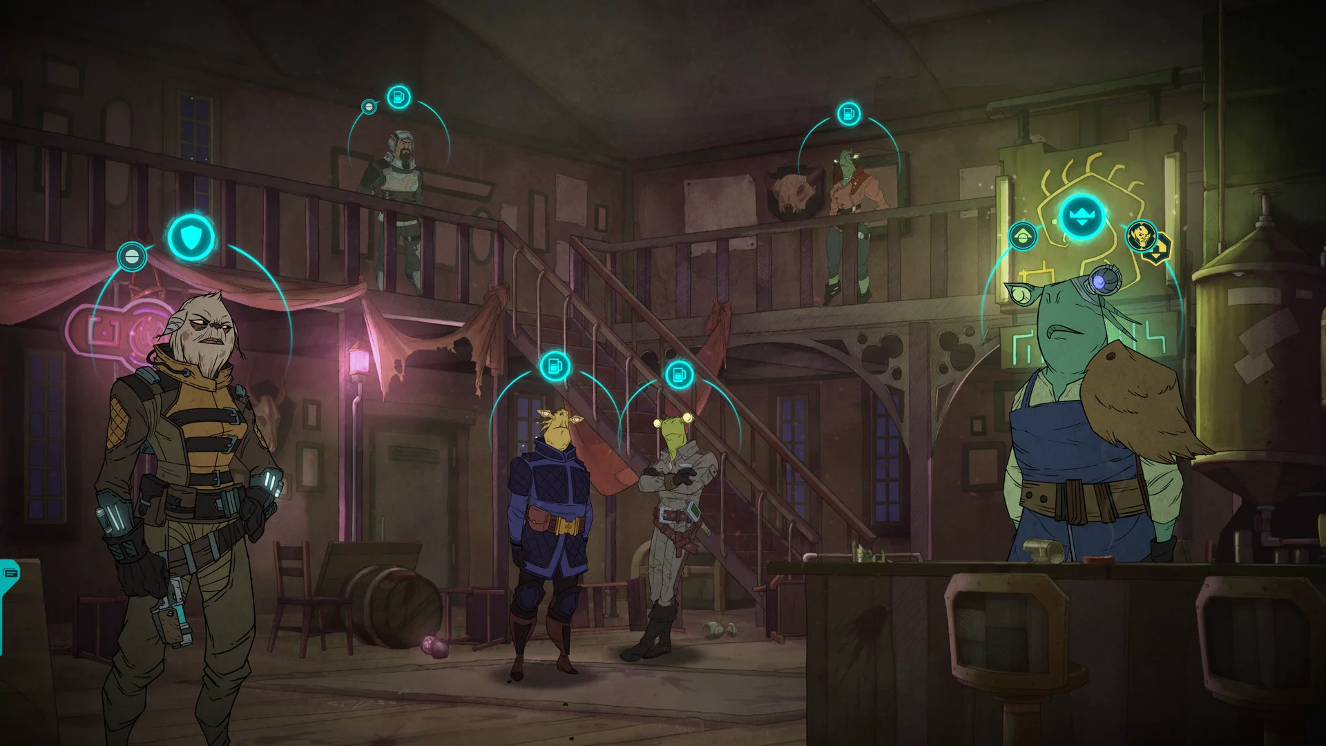 Griftlands screenshot 4