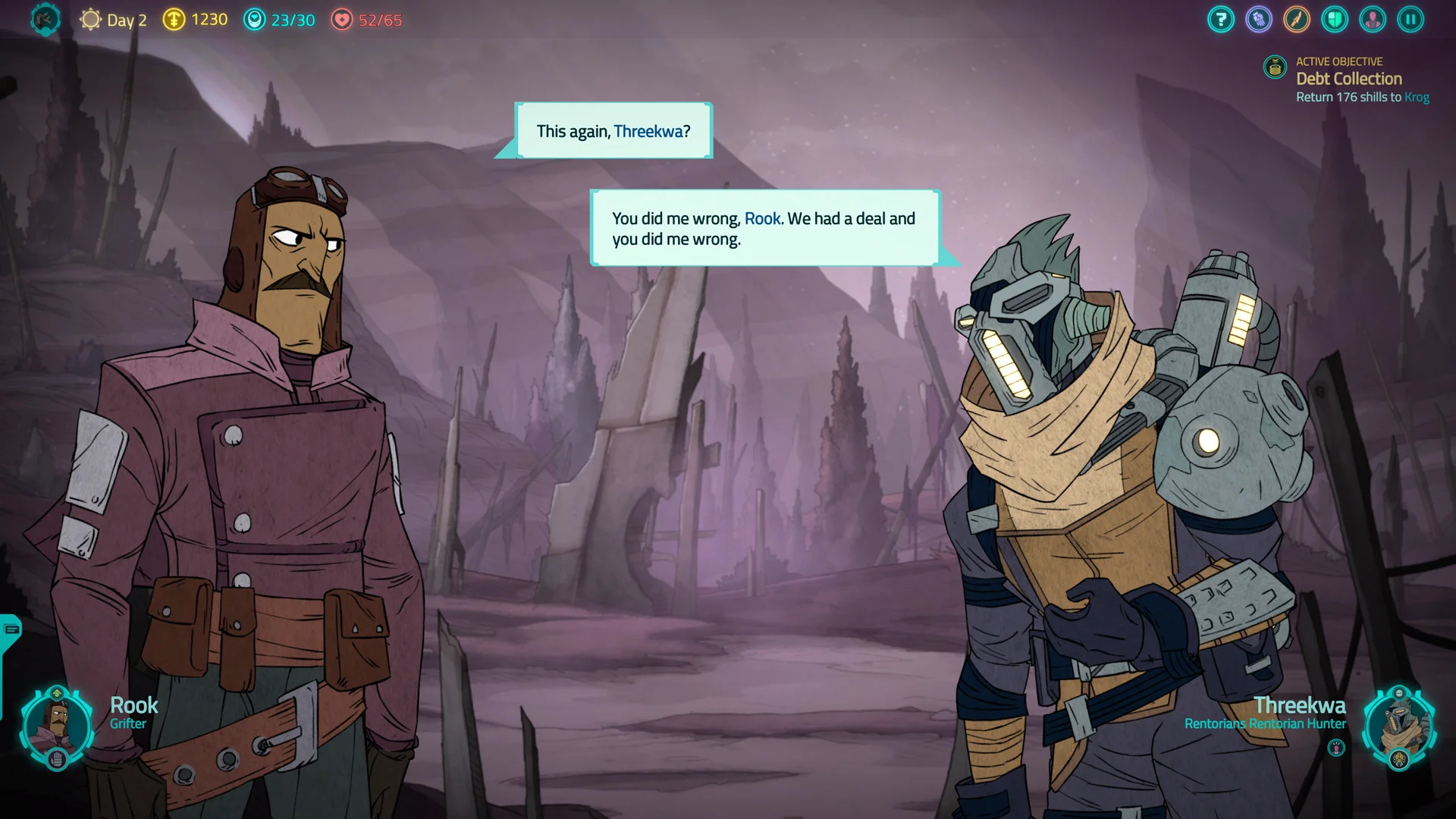 Griftlands screenshot 6