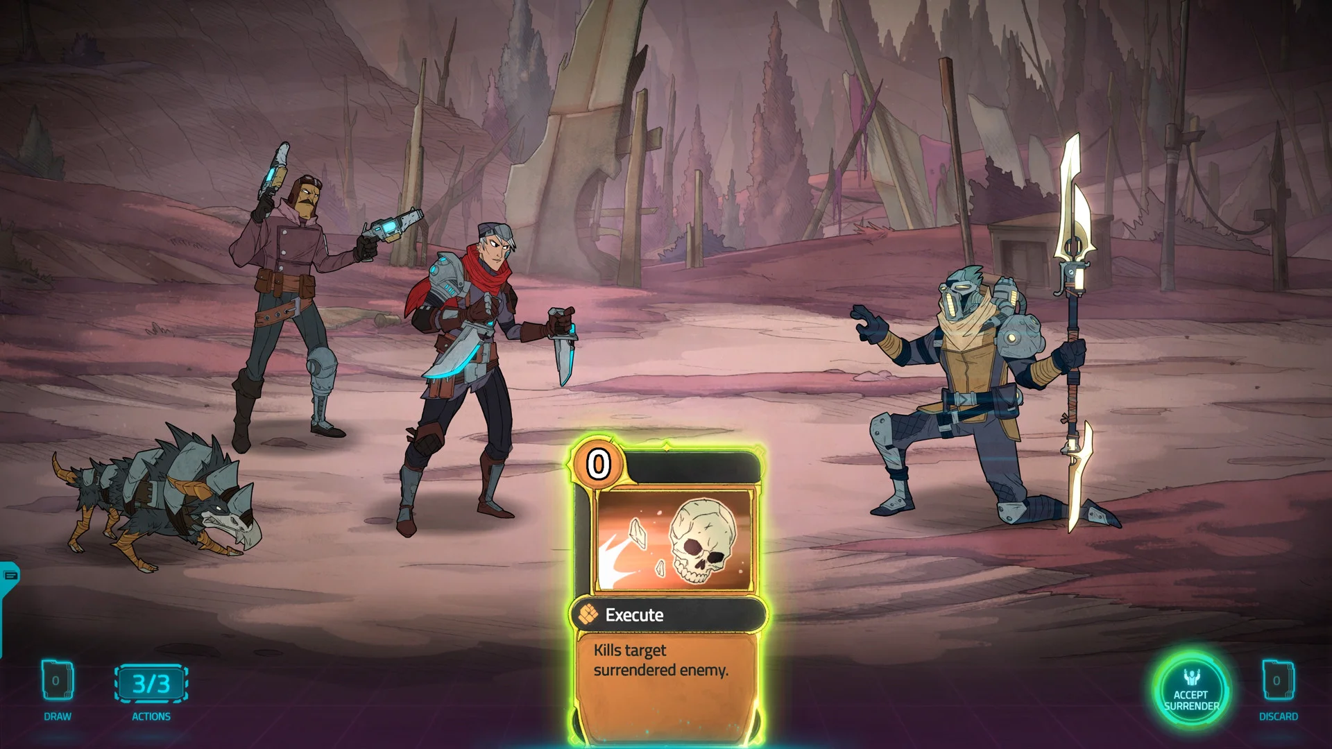 Griftlands screenshot 7