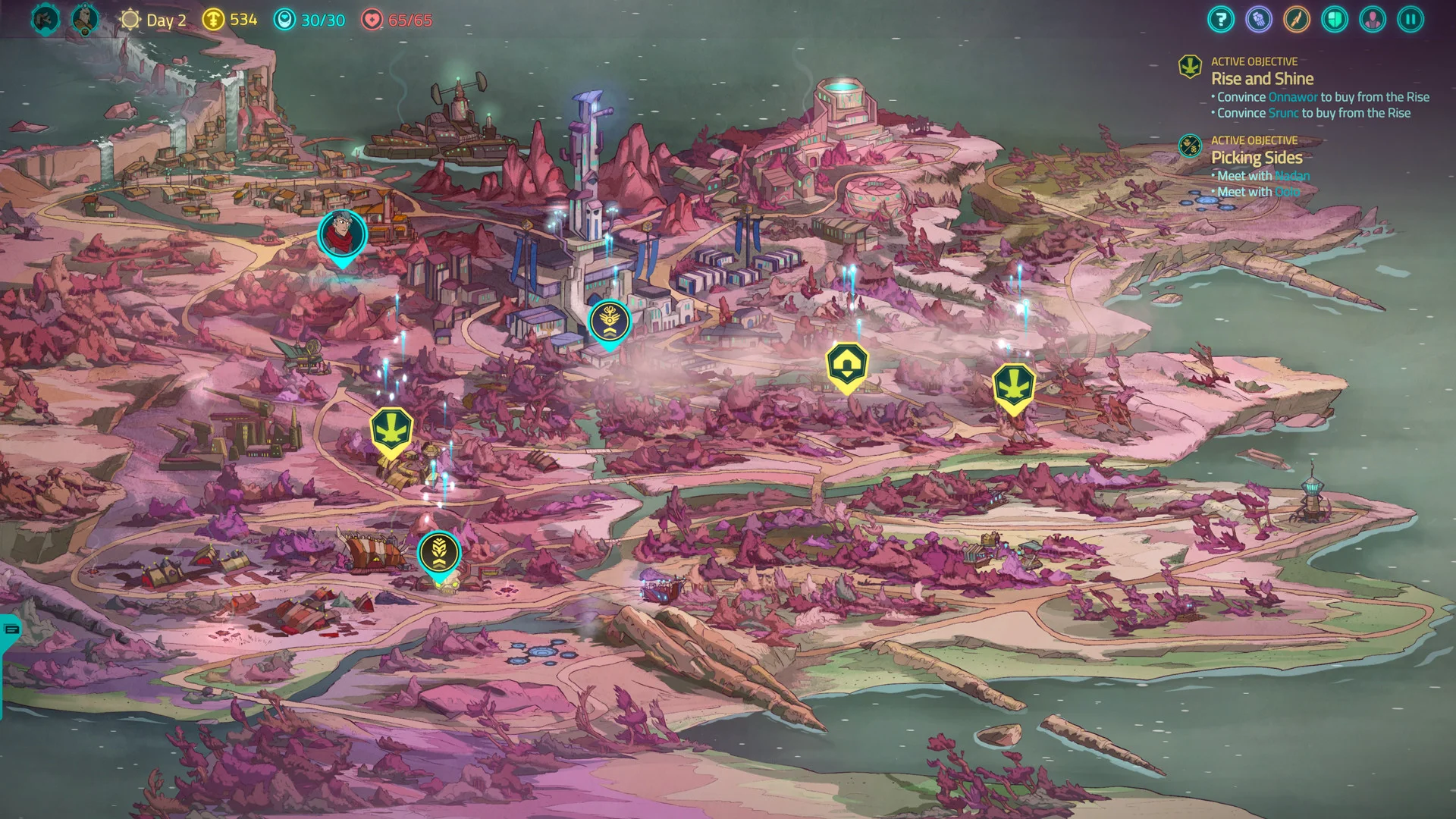 Griftlands screenshot 9