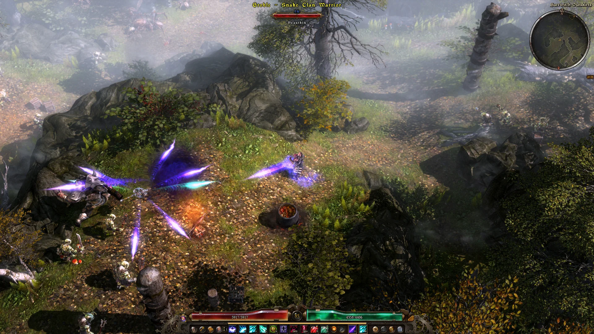 Grim Dawn screenshot 1