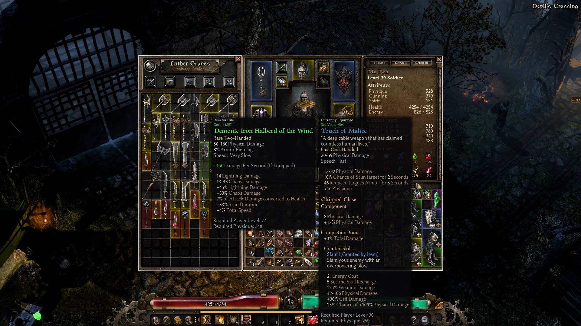 Grim Dawn screenshot 11