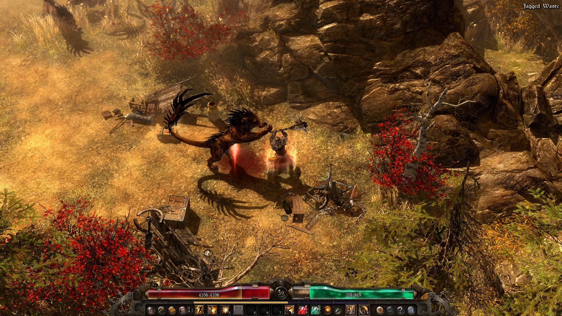 Grim Dawn screenshot 6