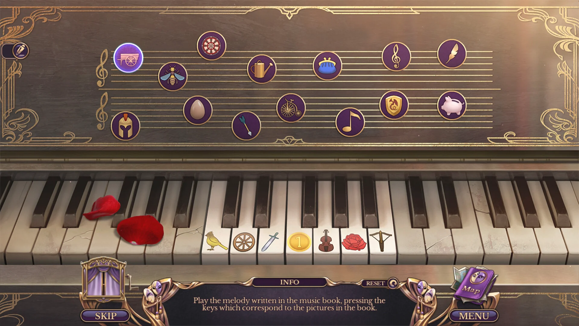 Grim Tales: Echo of the Past screenshot 1