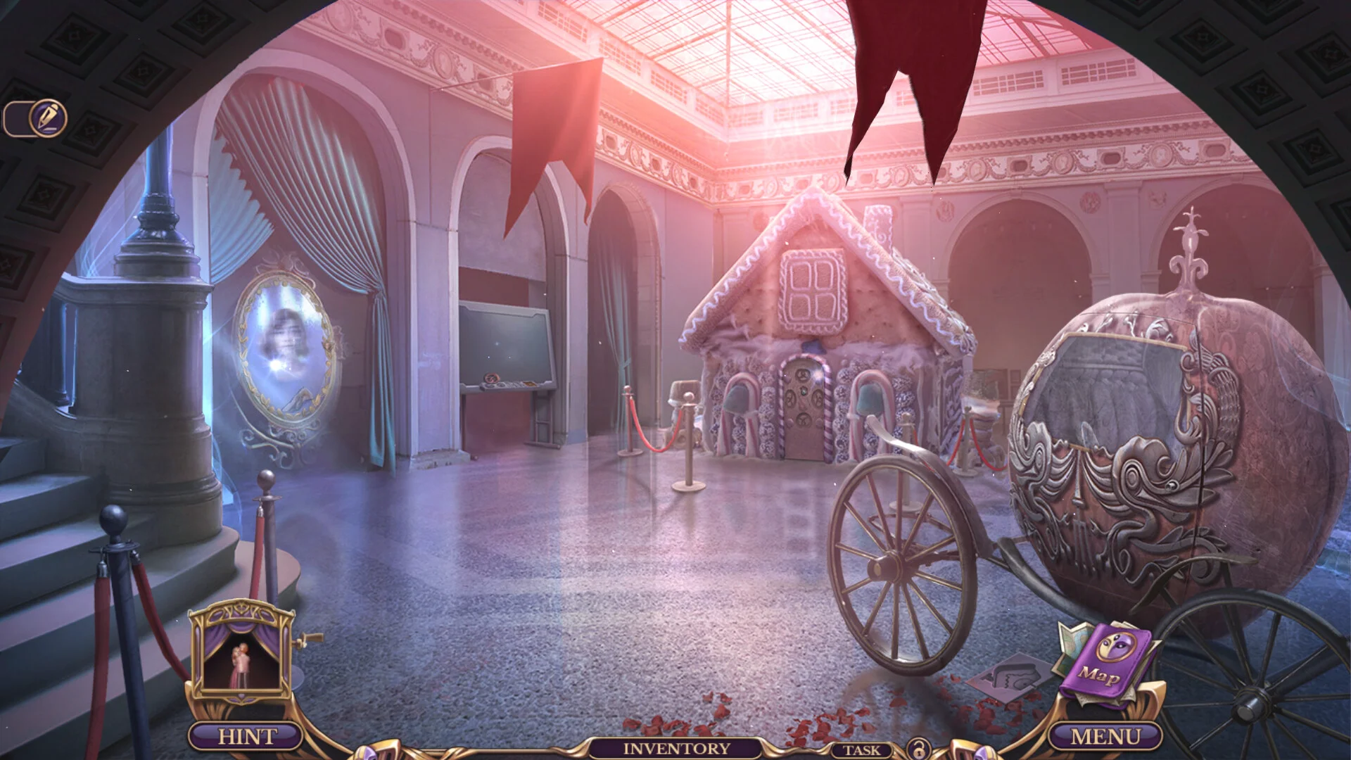 Grim Tales: Echo of the Past screenshot 2