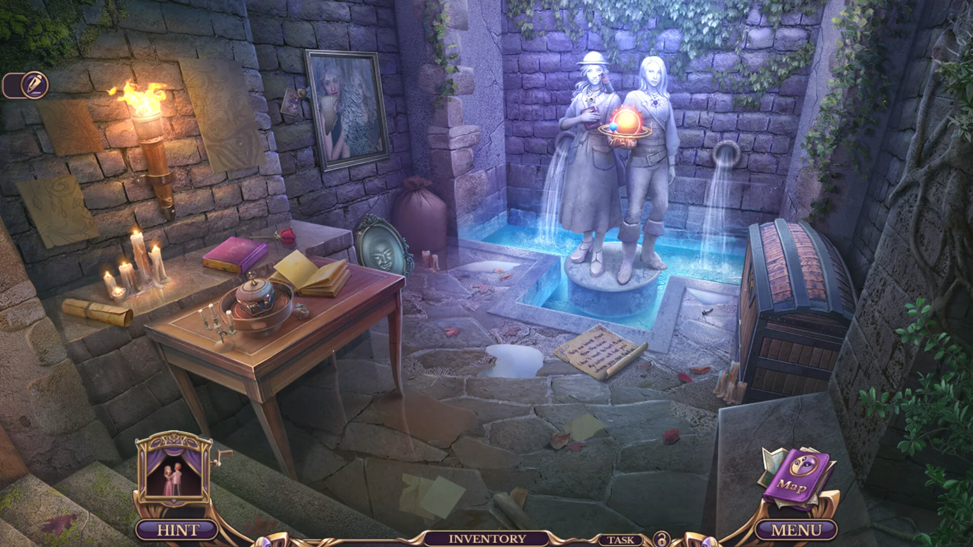 Grim Tales: Echo of the Past screenshot 4