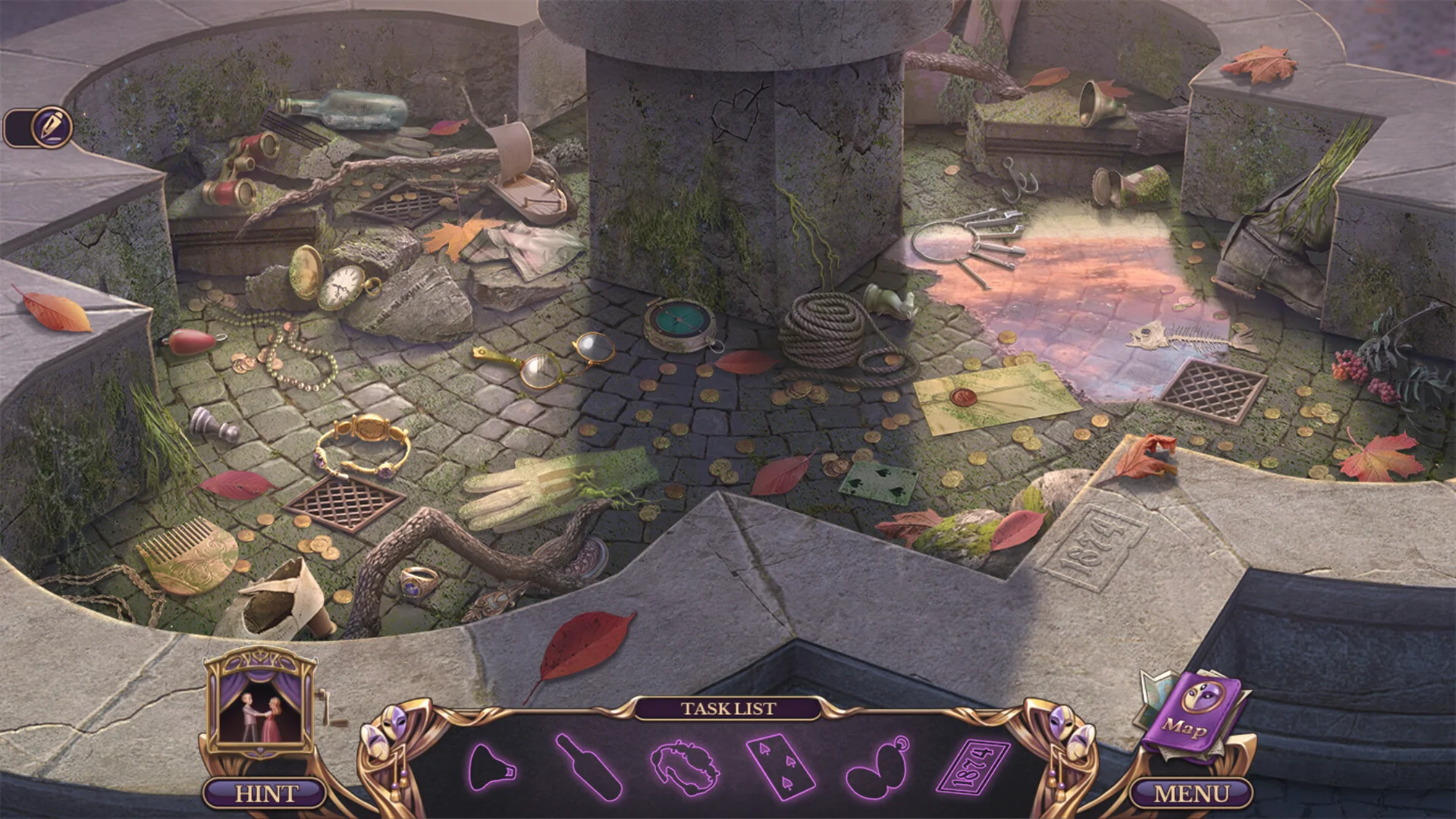 Grim Tales: Echo of the Past screenshot 9