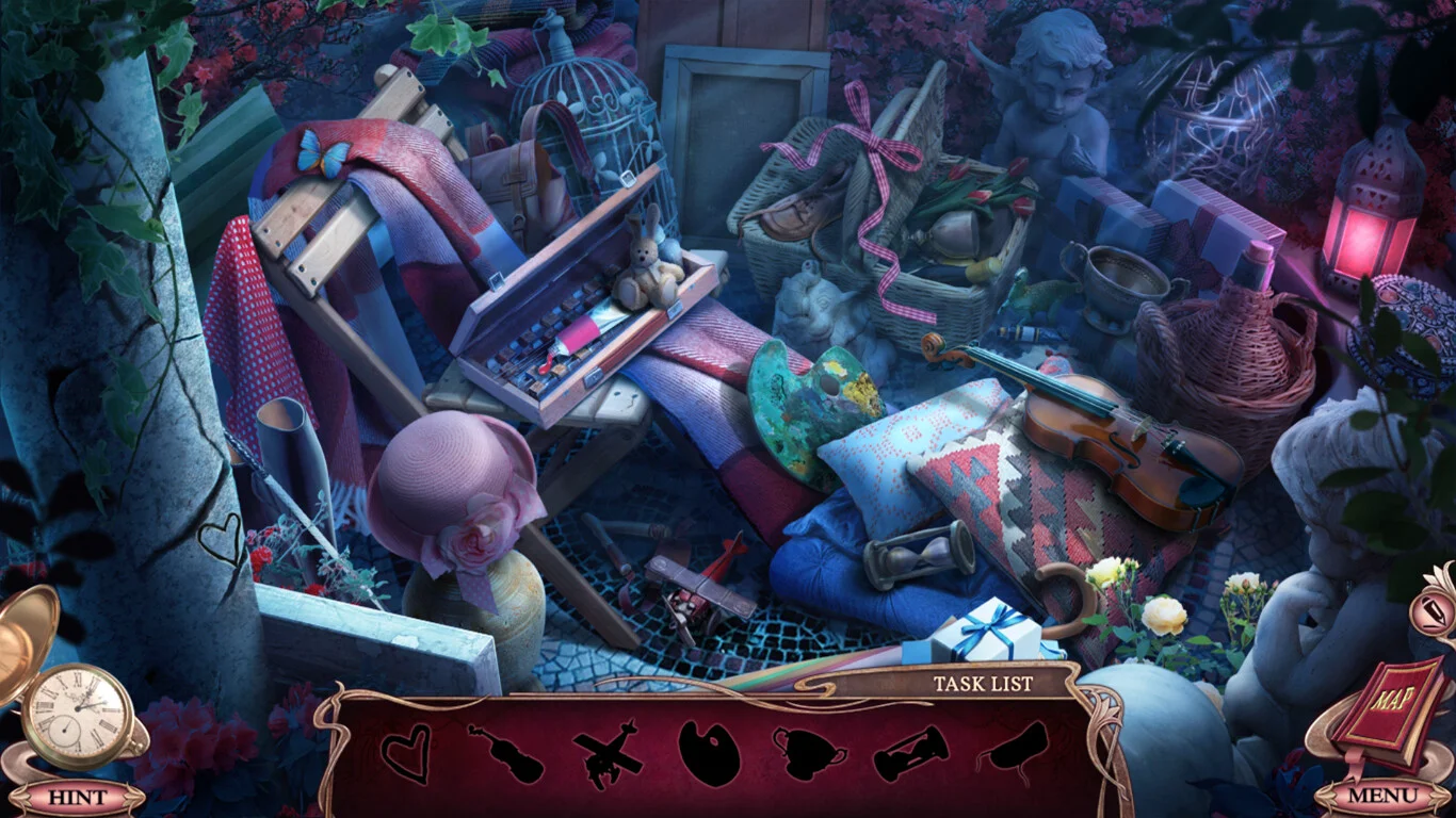 Grim Tales: The Time Traveler screenshot 1