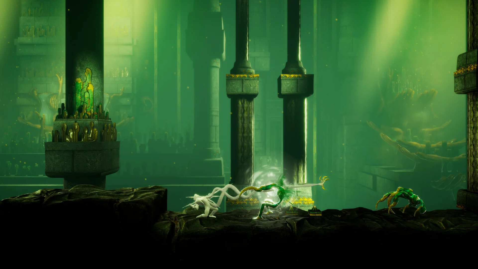 GRIME II screenshot 2