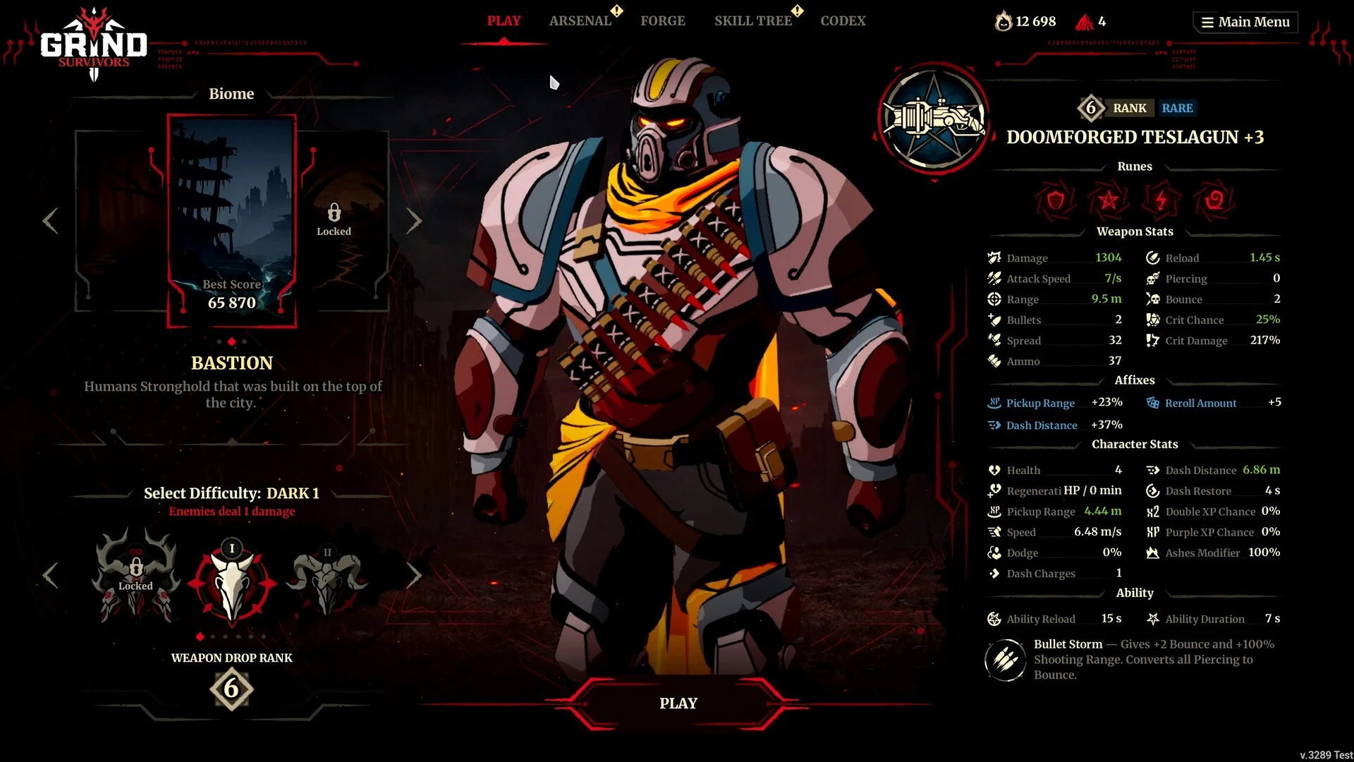 Grind Survivors screenshot 4