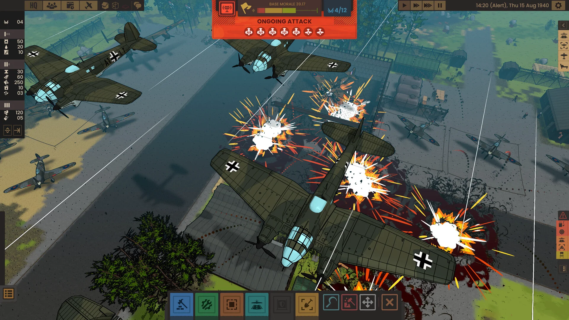 Ground of Aces screenshot 2