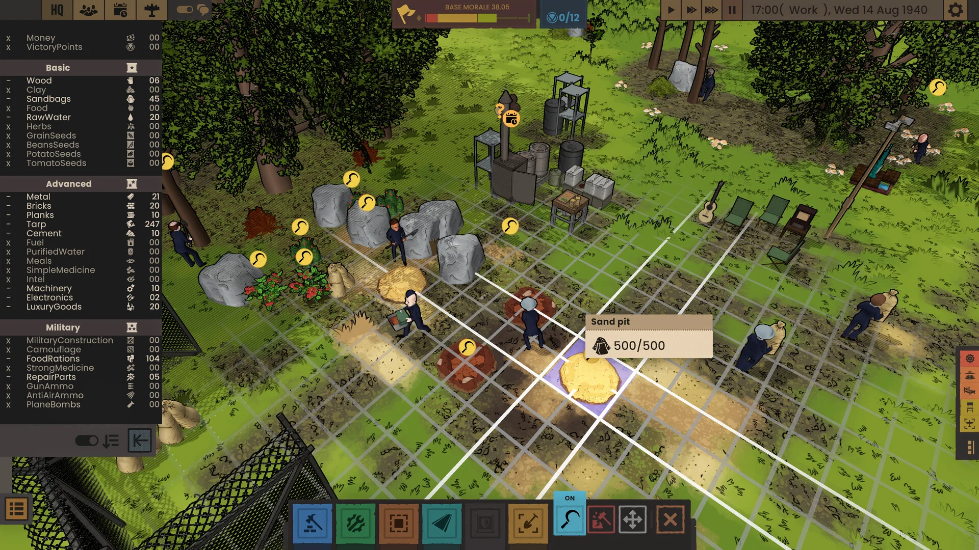 Ground of Aces screenshot 9