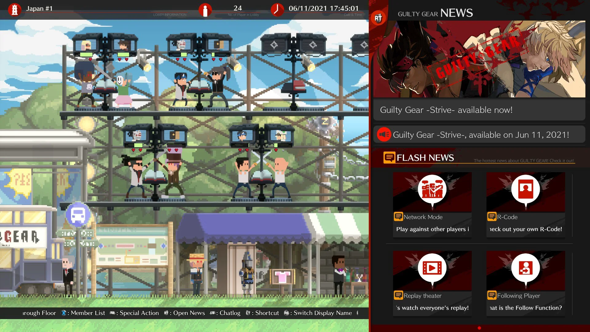 GUILTY GEAR -STRIVE- screenshot 16