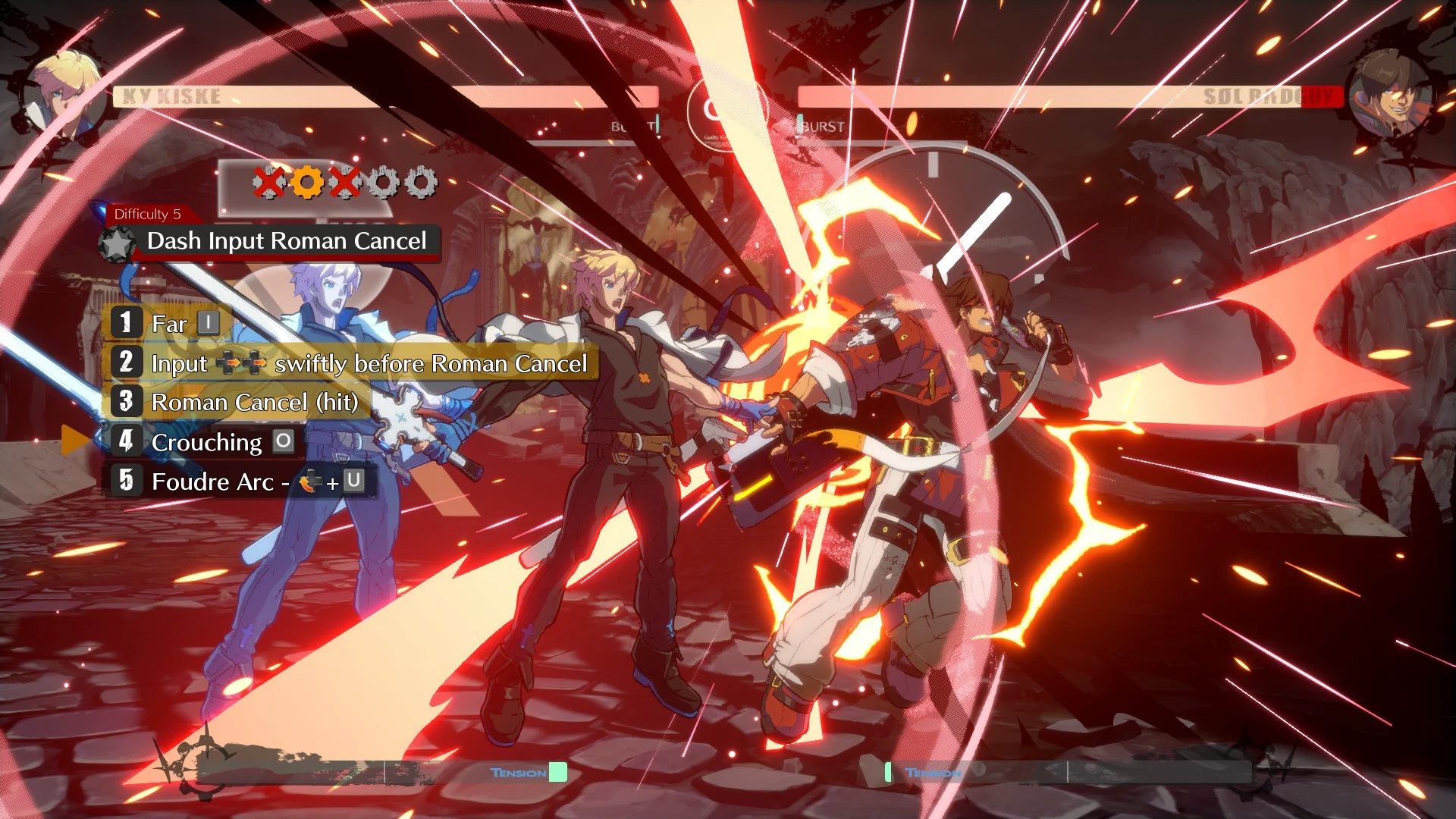 GUILTY GEAR -STRIVE- screenshot 17
