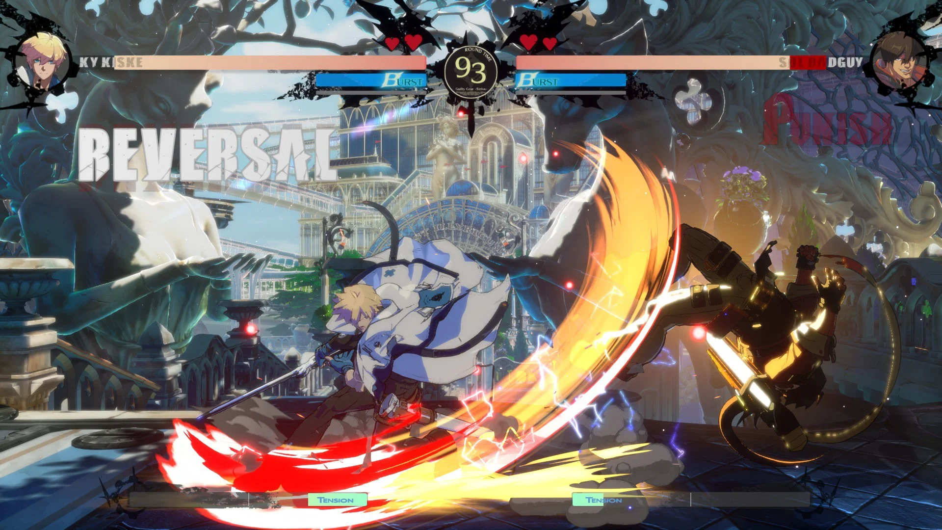 GUILTY GEAR -STRIVE- screenshot 2