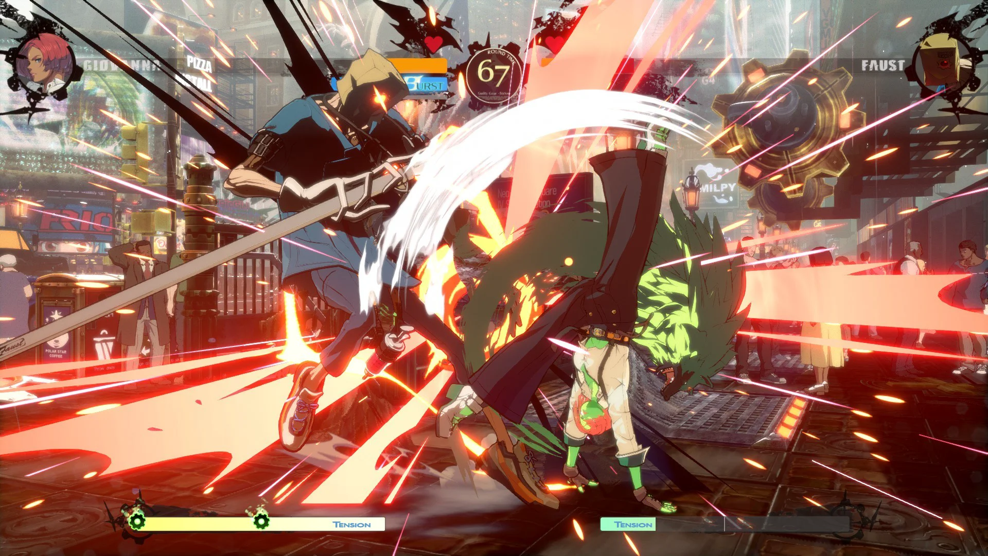 GUILTY GEAR -STRIVE- screenshot 8
