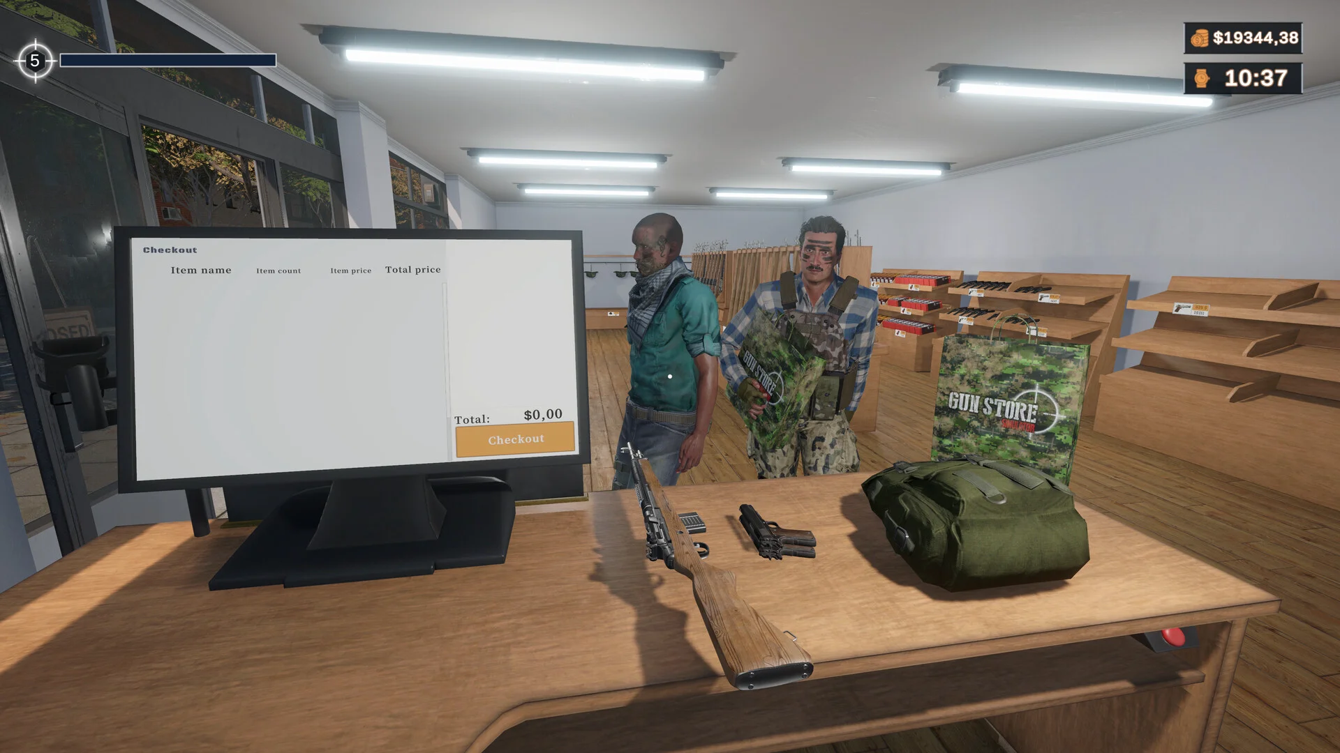 Gun Store Simulator screenshot 1