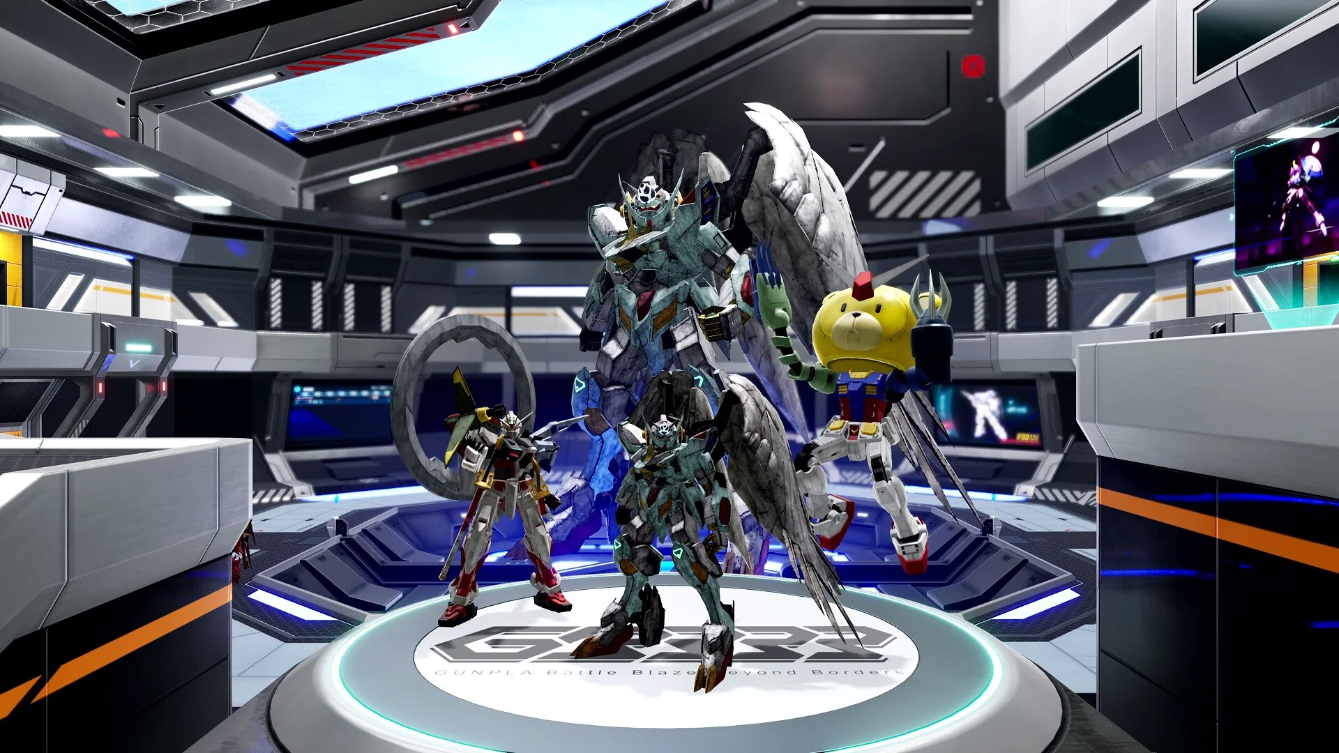GUNDAM BREAKER 4 screenshot 10