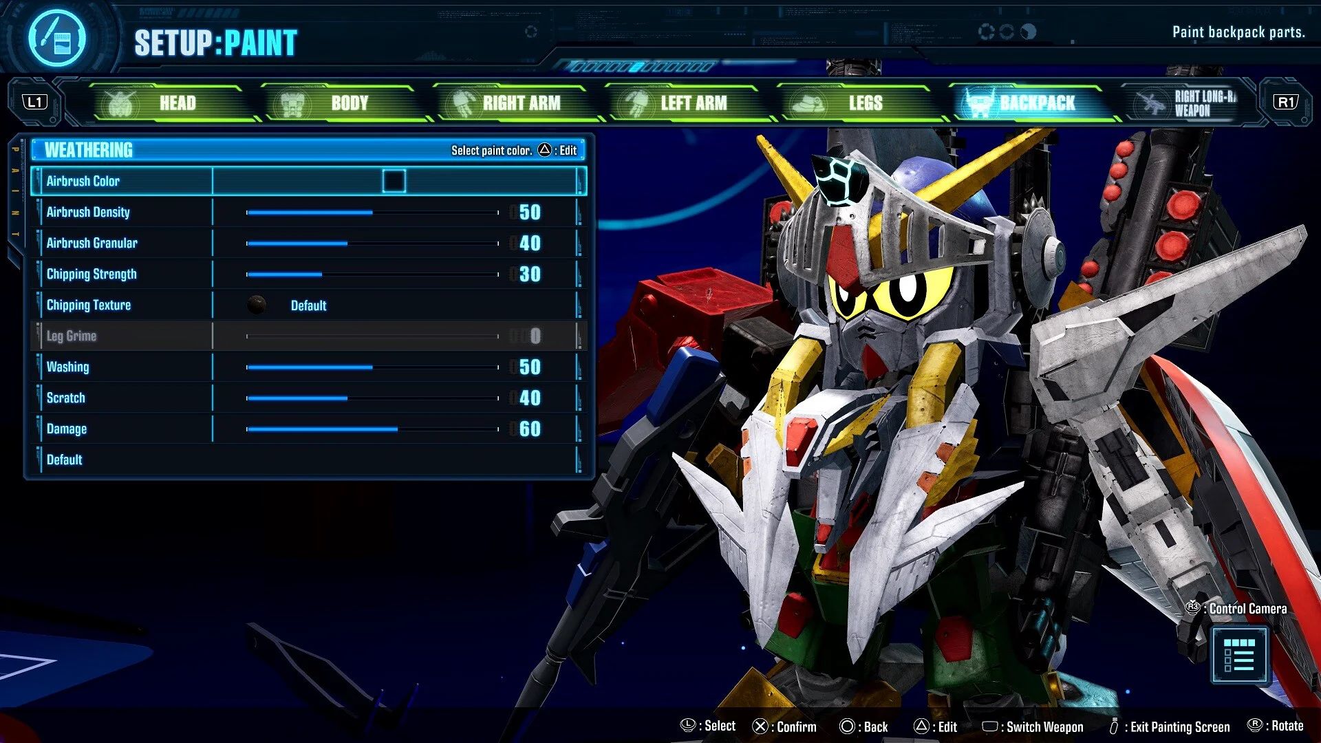 GUNDAM BREAKER 4 screenshot 3