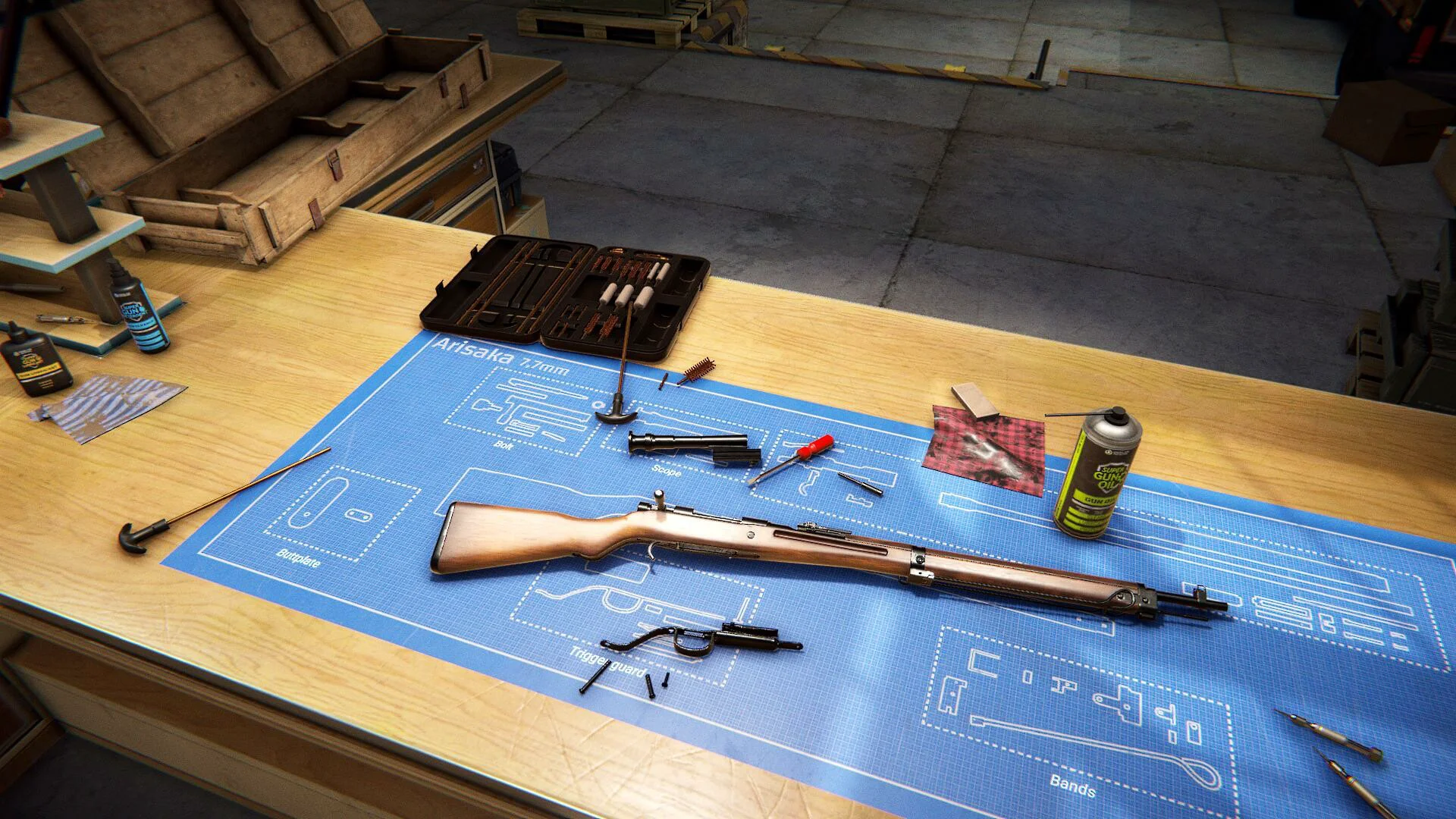 Gunsmith Simulator screenshot 19