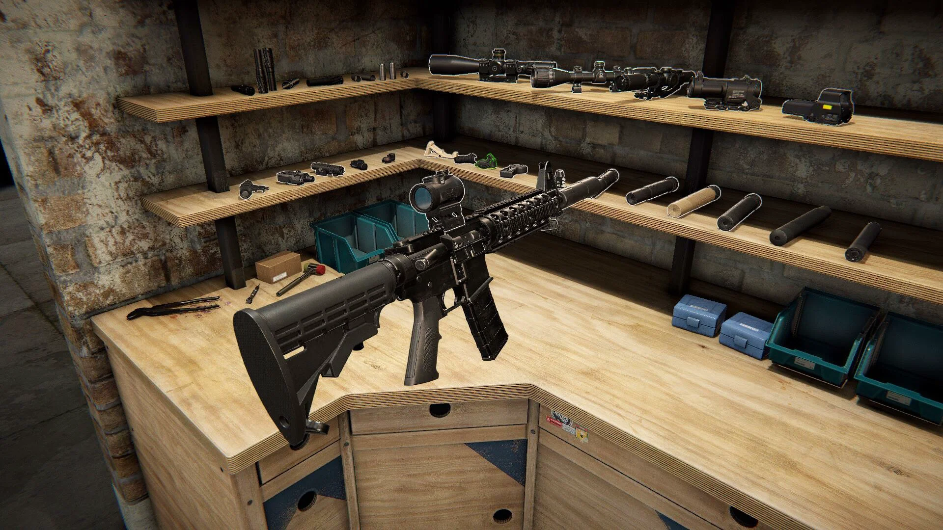Gunsmith Simulator screenshot 5