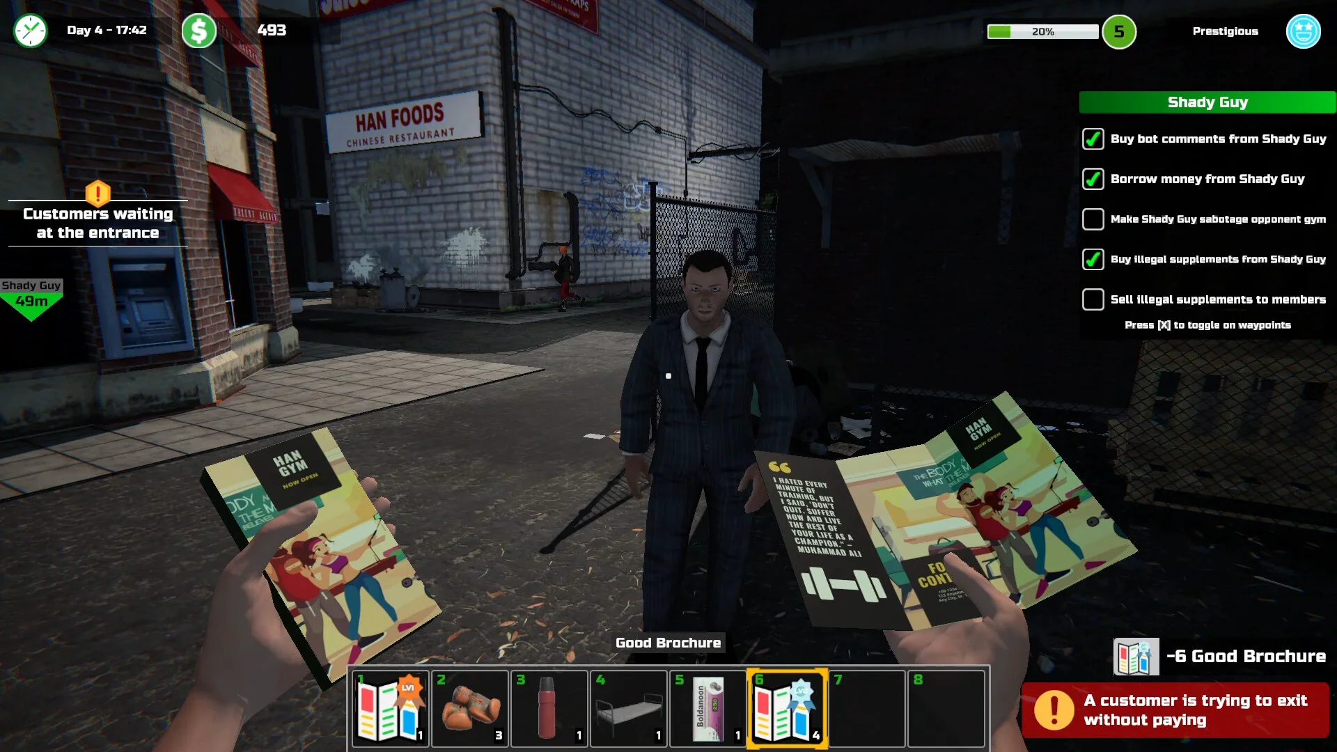 Gym Manager screenshot 4