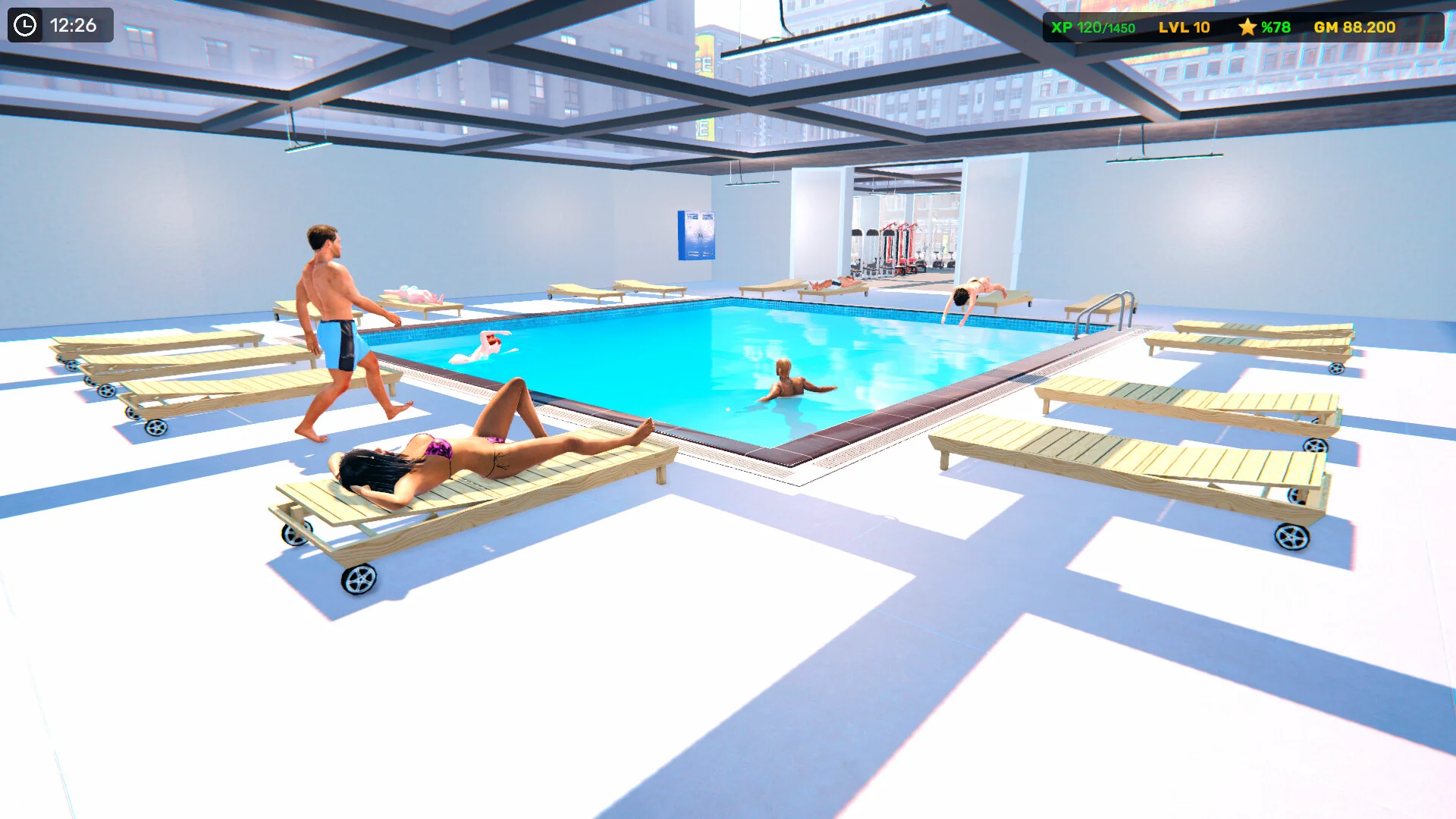 Gym Simulator 24 screenshot 3