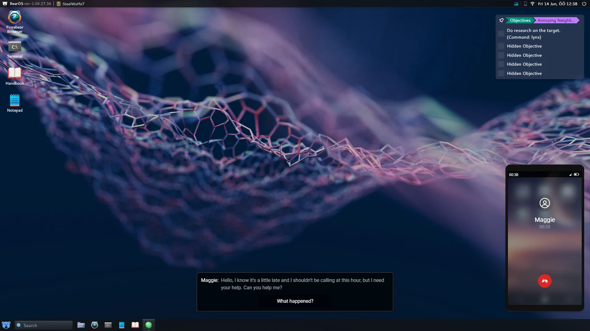 HackHub - Ultimate Hacker Simulator screenshot 1