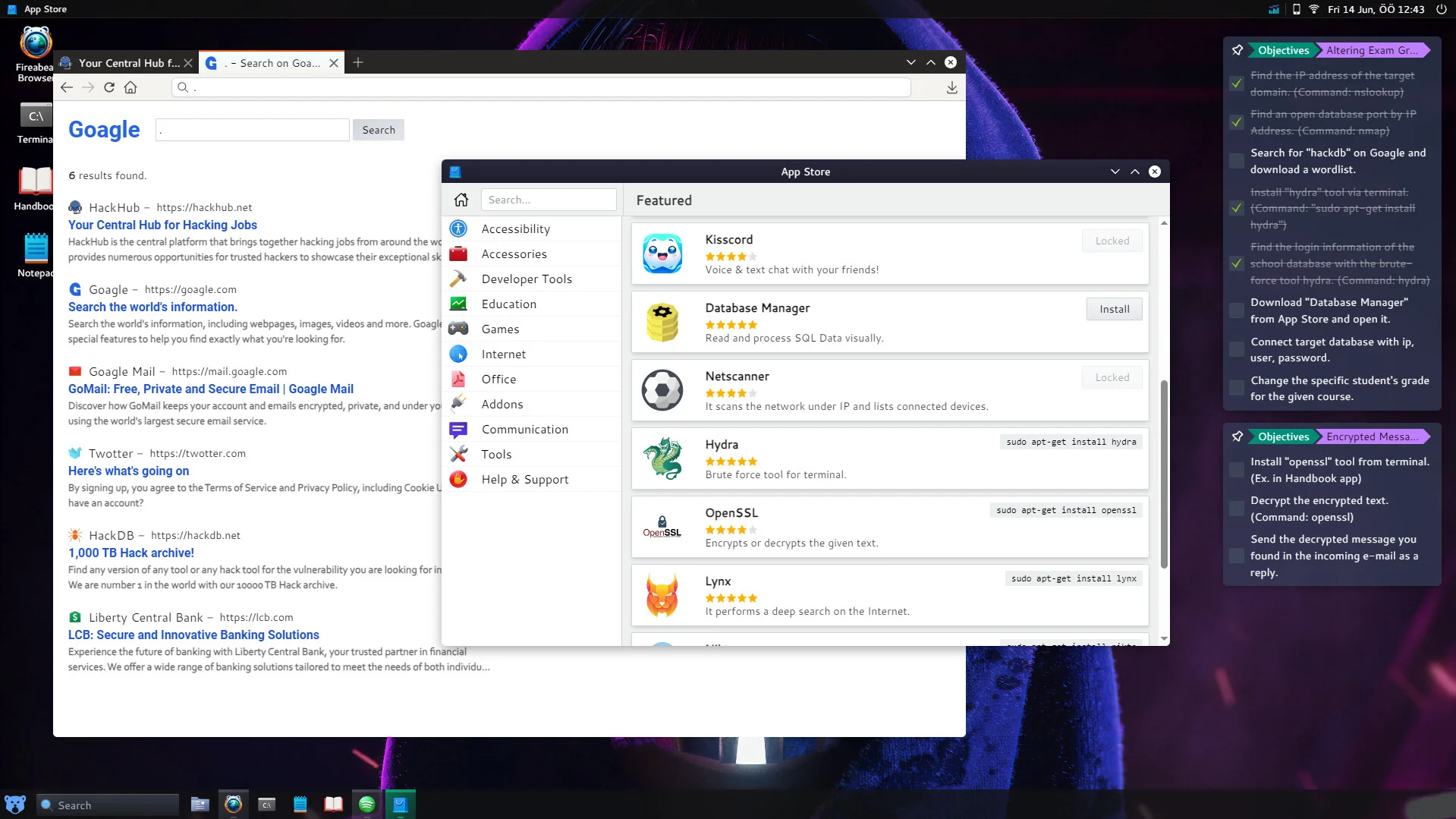 HackHub - Ultimate Hacker Simulator screenshot 6