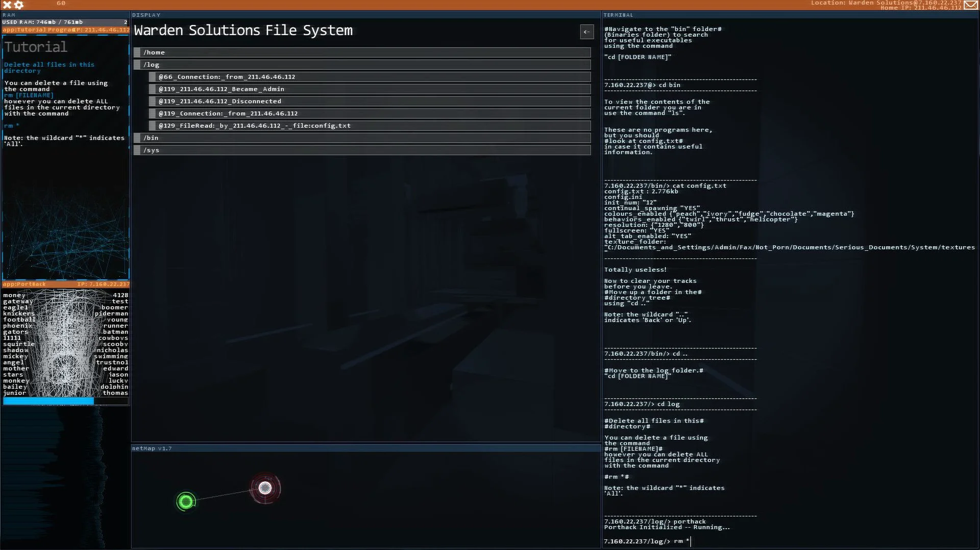 Hacknet screenshot 3