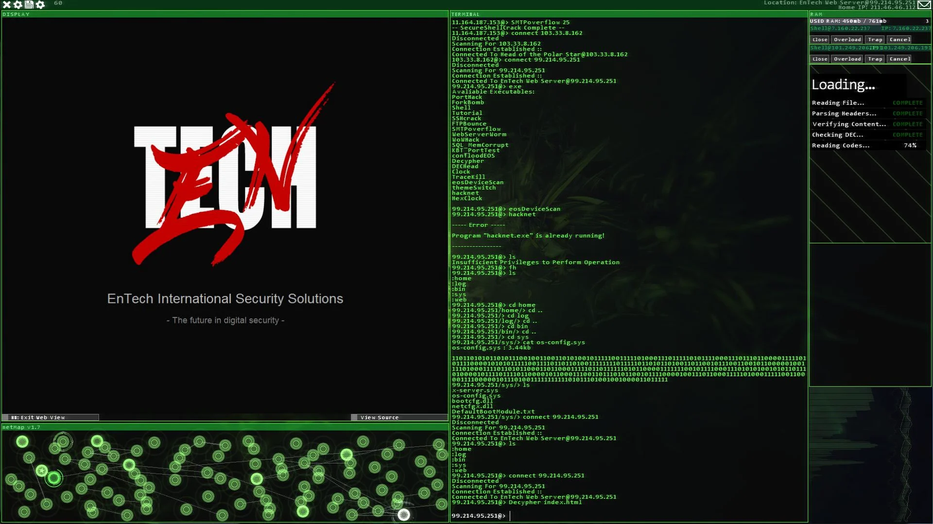 Hacknet screenshot 4