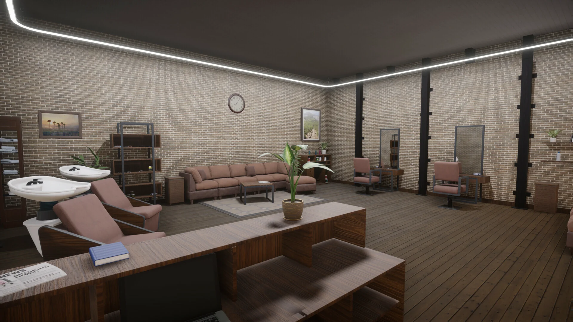 Hairdresser Simulator screenshot 18