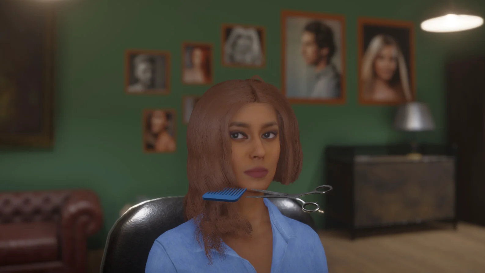 Hairdresser Simulator screenshot 4
