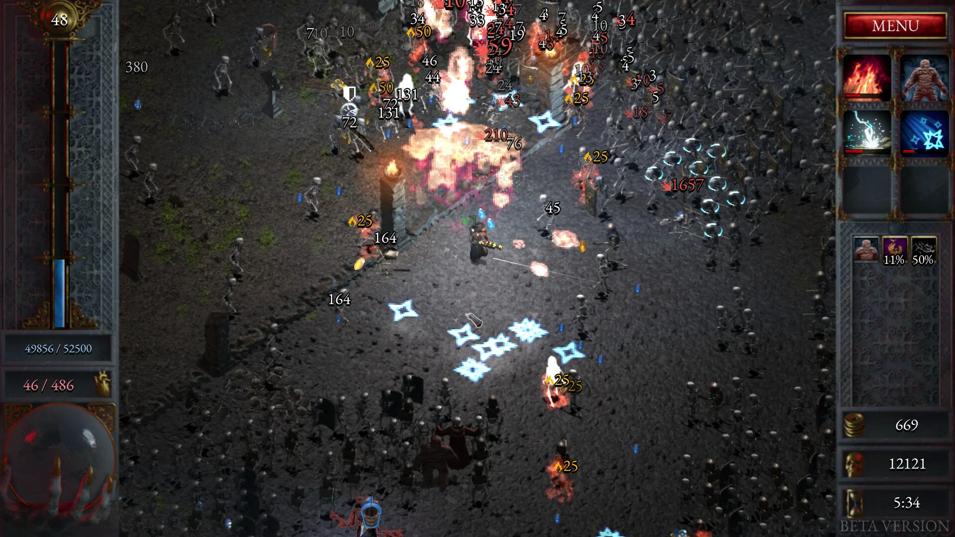 Halls of Torment screenshot 1