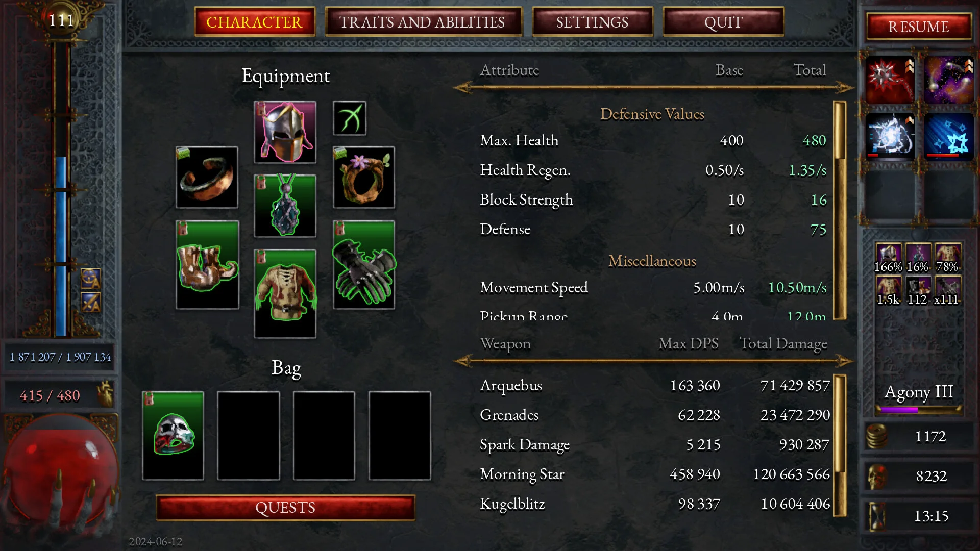 Halls of Torment screenshot 2