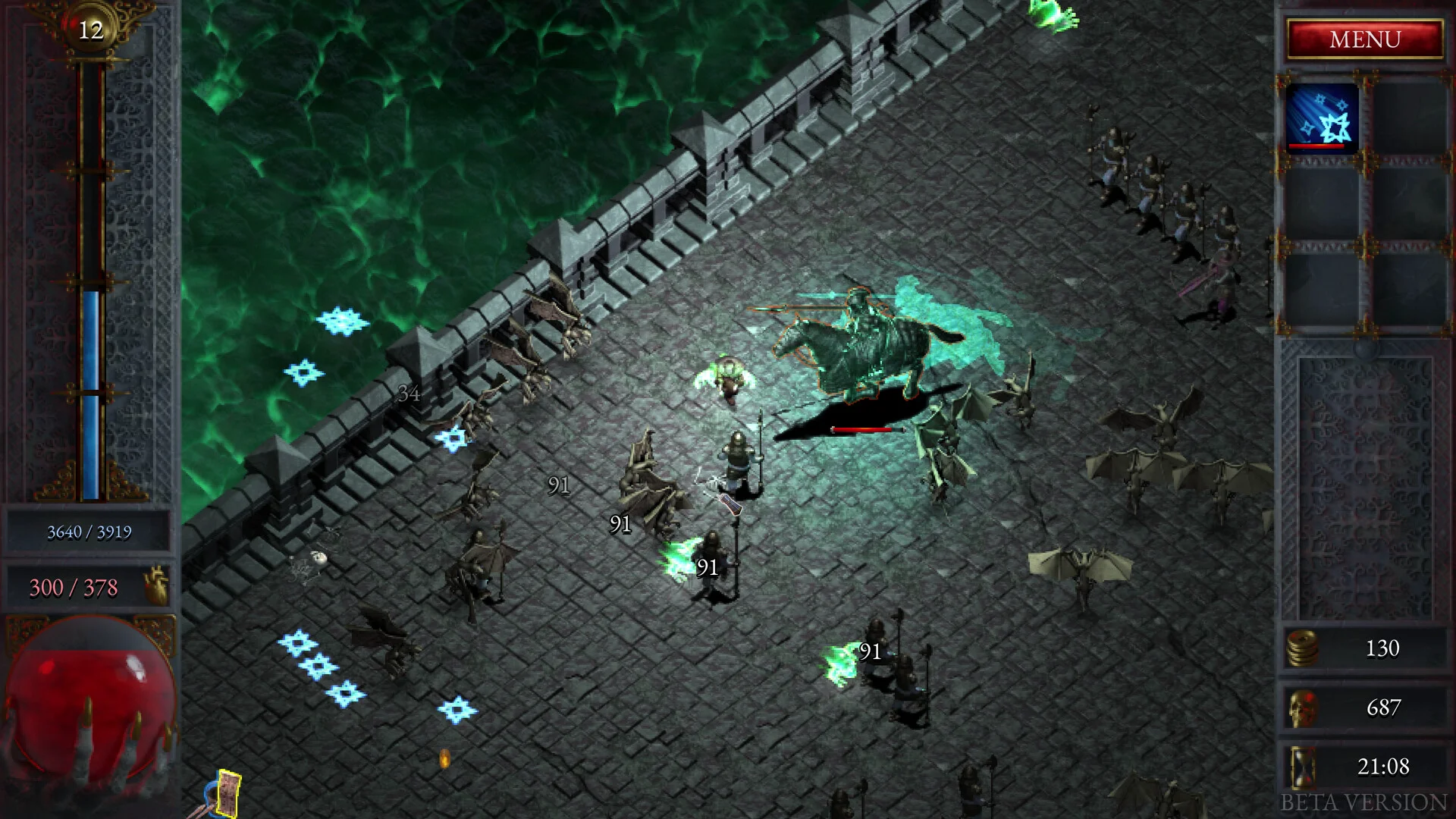 Halls of Torment screenshot 3